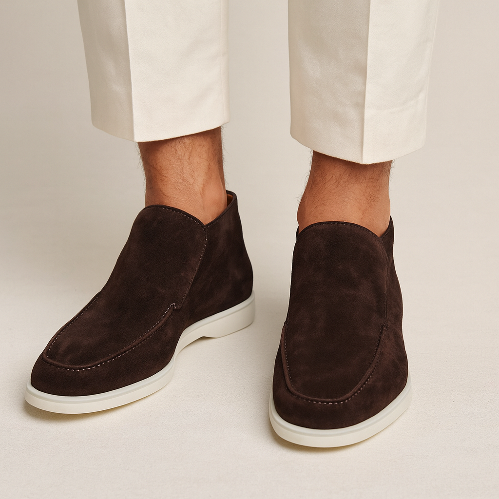 ZAAN Original | Suède Loafers voor Heren