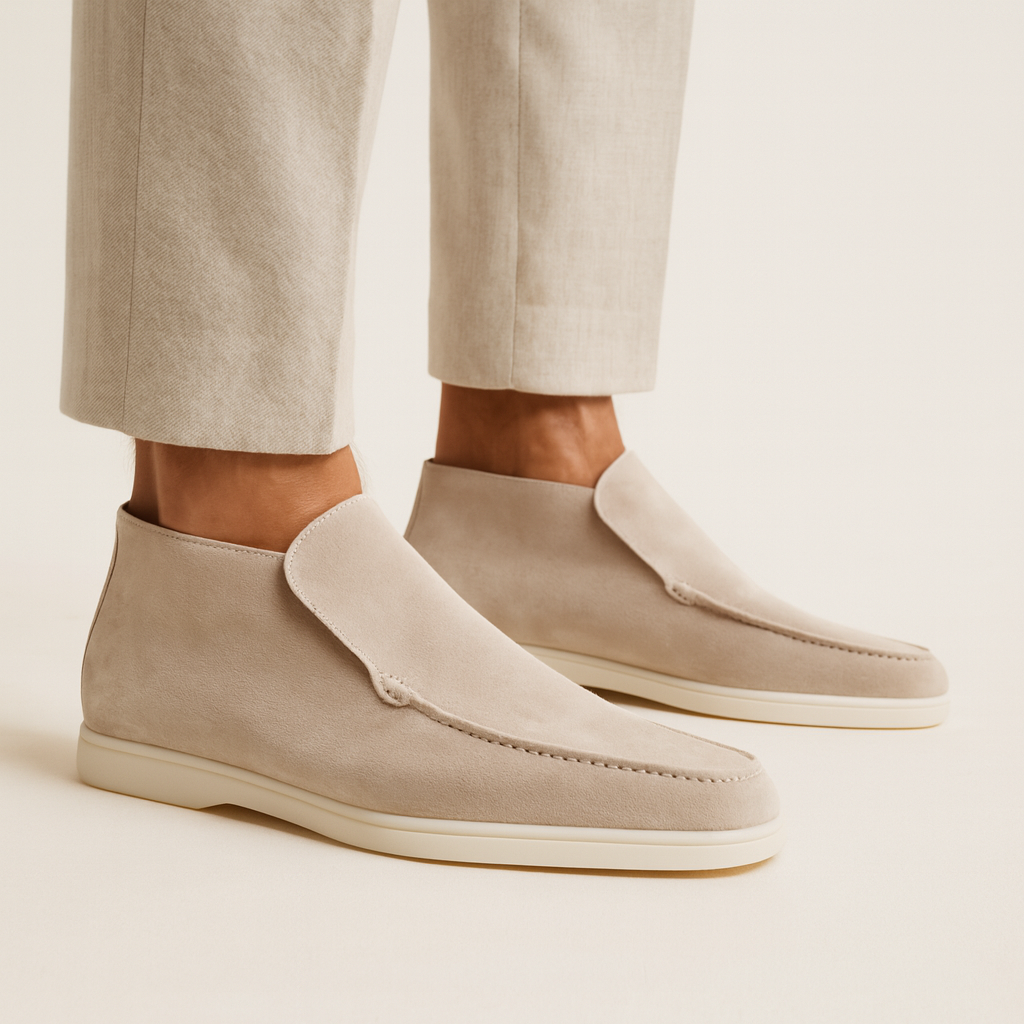 ZAAN Original | Suède Loafers voor Heren