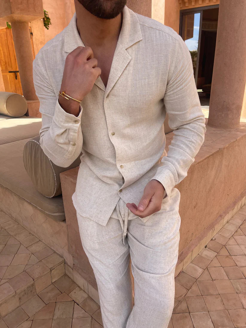 Linen Suit for Men – Effortless Summer Elegance