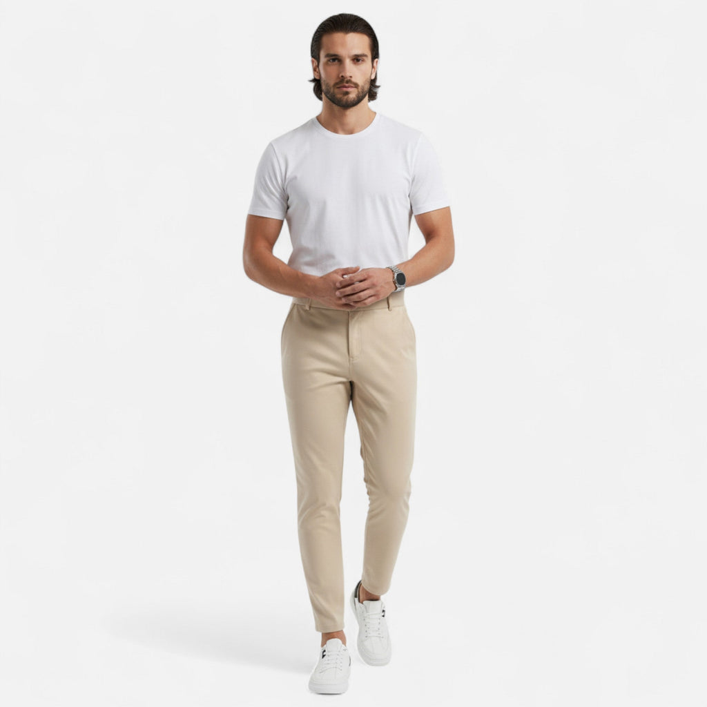 Dorevelle | Men’s Suit Pants – Casual Business Elegance
