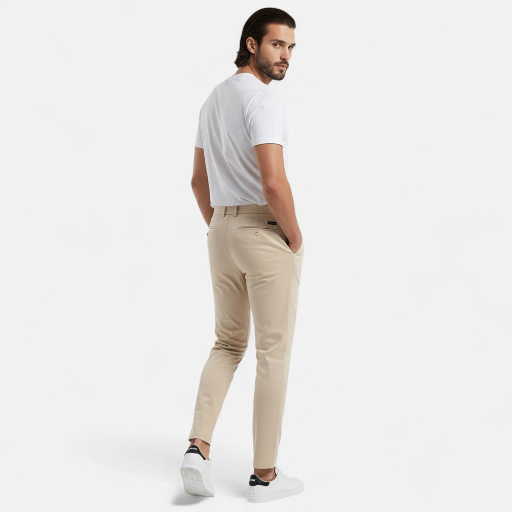 Dorevelle | Men’s Suit Pants – Casual Business Elegance