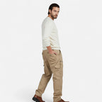 Dorevelle | Men’s Cargo Trousers – Autumn Military Cotton Style
