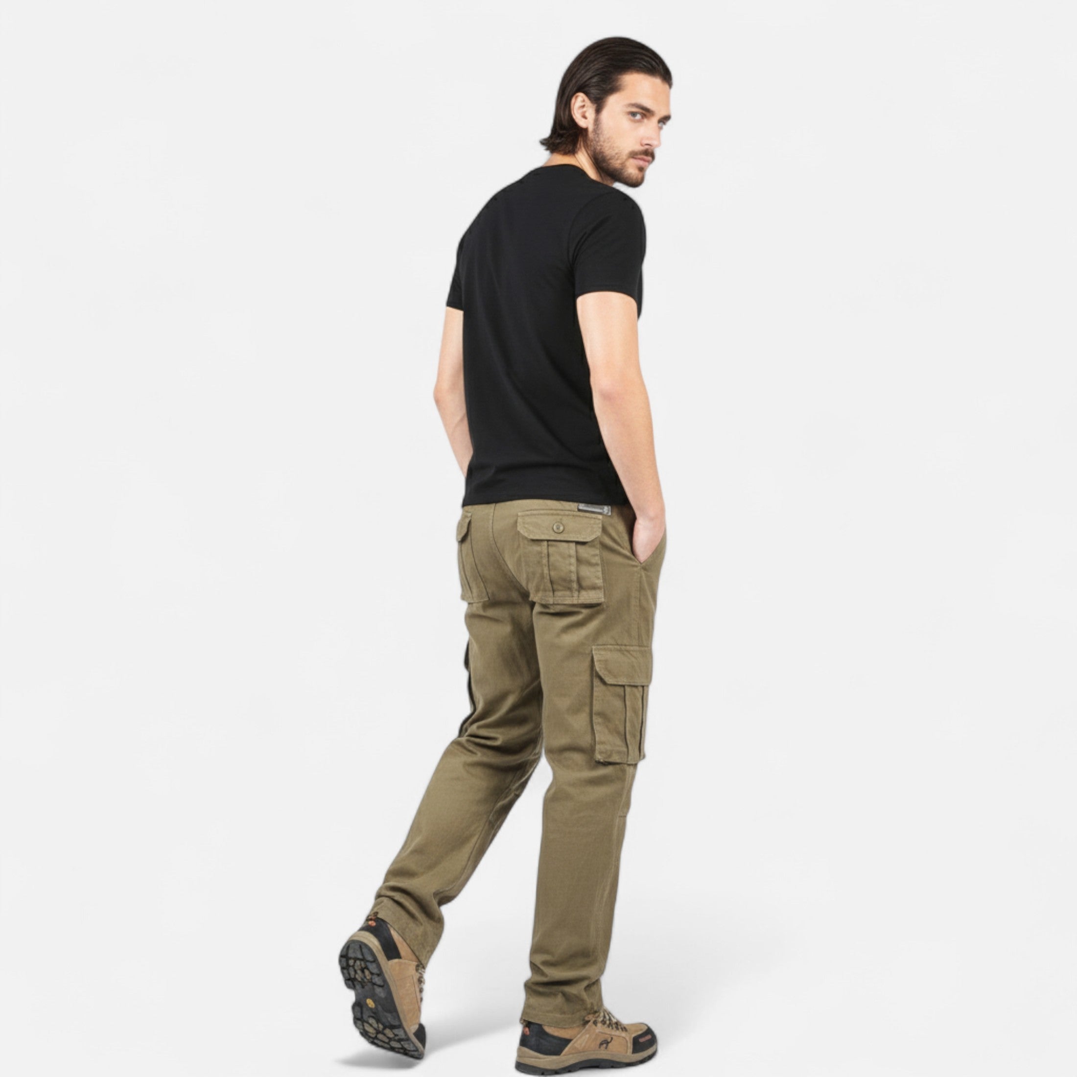 Dorevelle | Men’s Cargo Trousers – Cotton Military Heritage Style