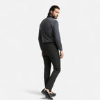 Dorevelle | Men’s Striped Trousers – Slim Business Elegance