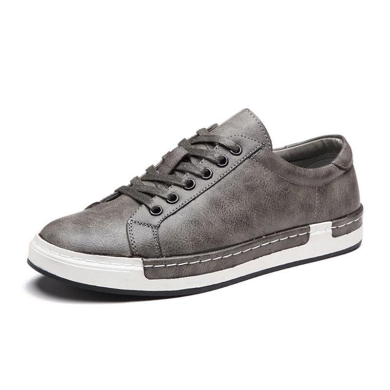 StreetCraft Sneaker | Retro Lederlook | Casual Klassieker