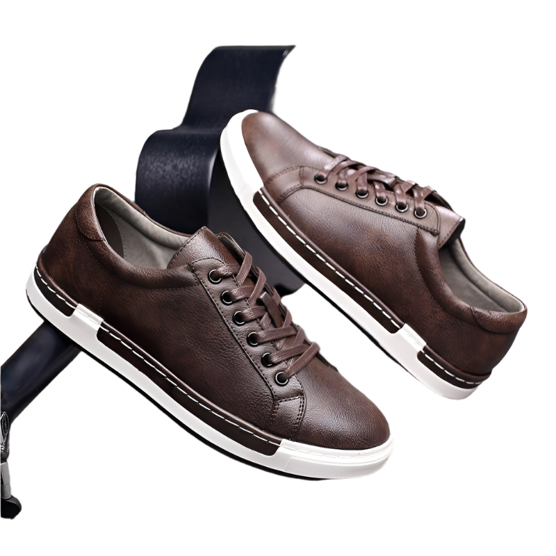 StreetCraft Sneaker | Retro Lederlook | Casual Klassieker