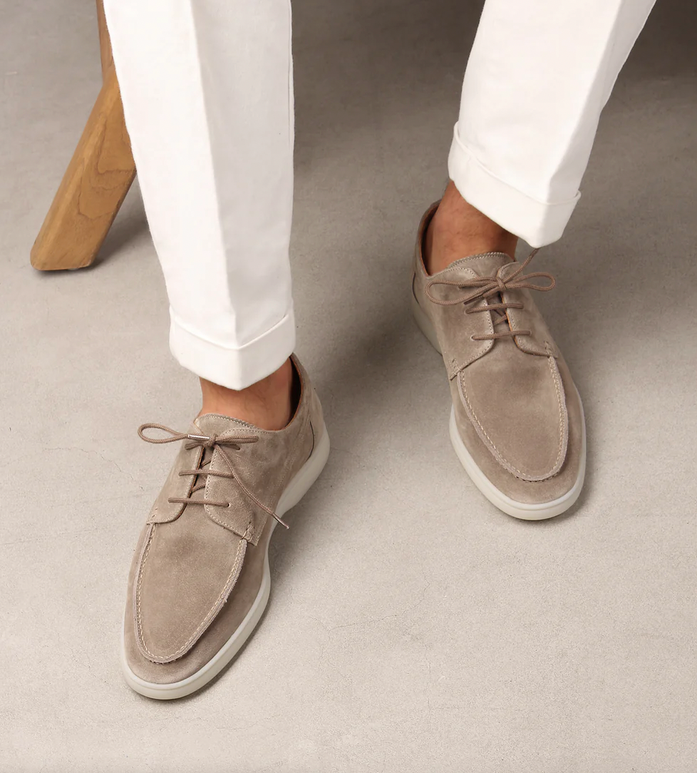 Hugo Bandego | Luxe Leren Loafers voor de Man met Stijl