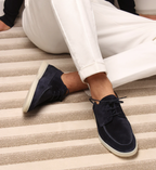 Hugo Bandego | Luxe Leren Loafers voor de Man met Stijl
