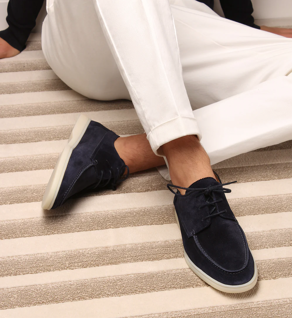 Hugo Bandego | Luxe Leren Loafers voor de Man met Stijl