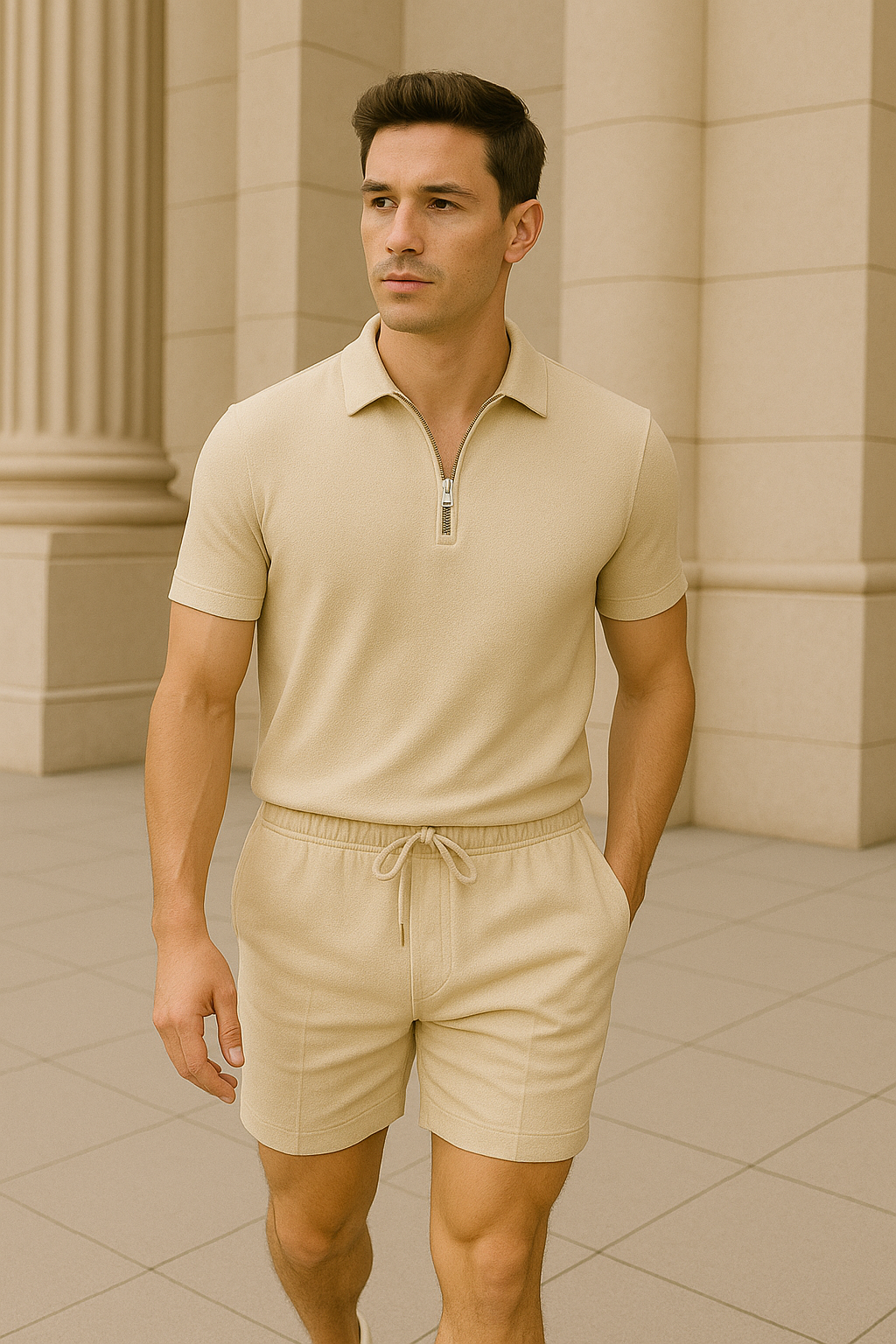 City Poloset | Verfijnd Casual | Elegant & Comfortabel