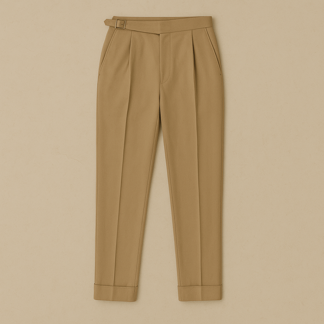 Nurozis | High-Waisted Men's Trousers