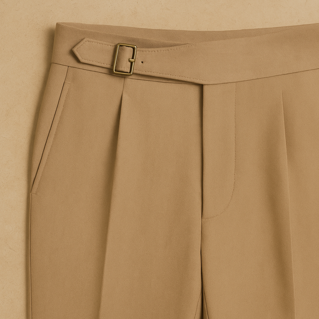 Nurozis | High-Waisted Men's Trousers