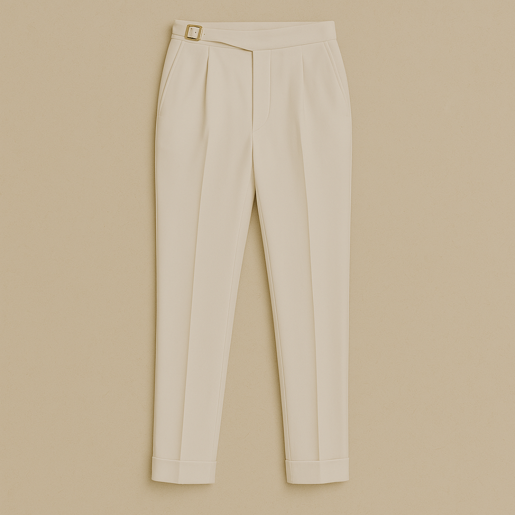 Nurozis | High-Waisted Men's Trousers