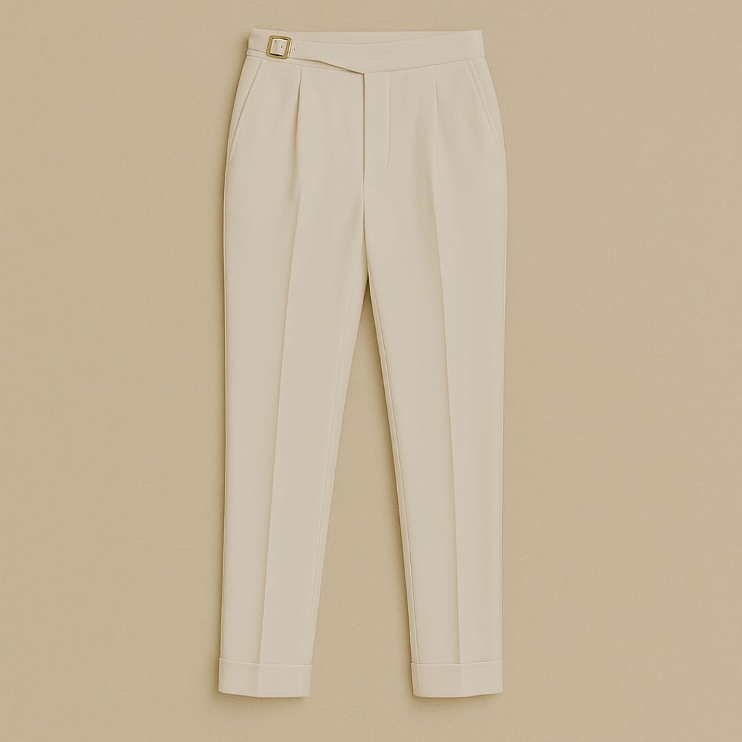 Nurozis | High-Waisted Men's Trousers