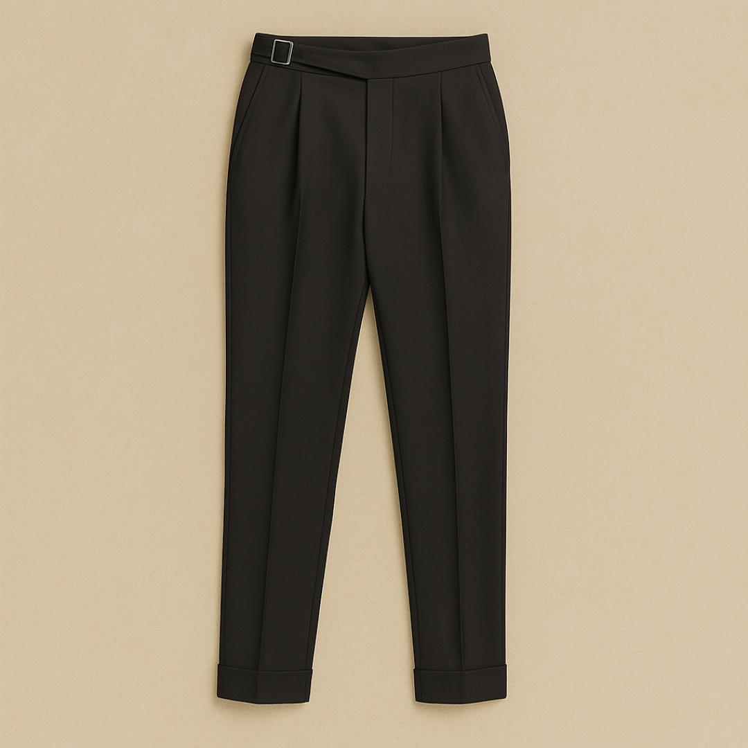Nurozis | High-Waisted Men's Trousers