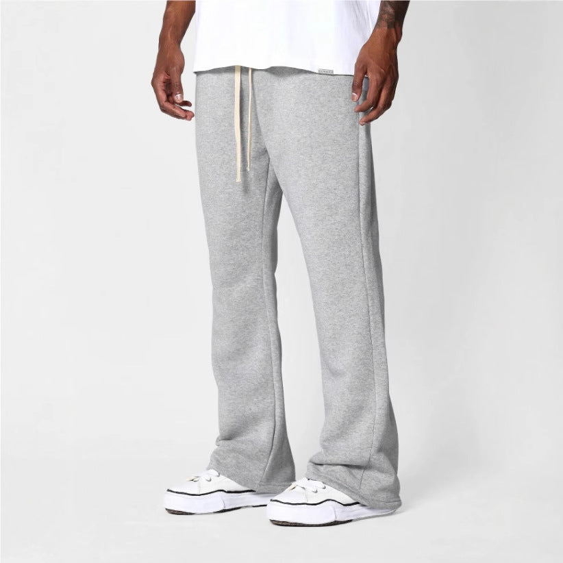 Heren Flared Sweatpants – Comfortabele sweatpants