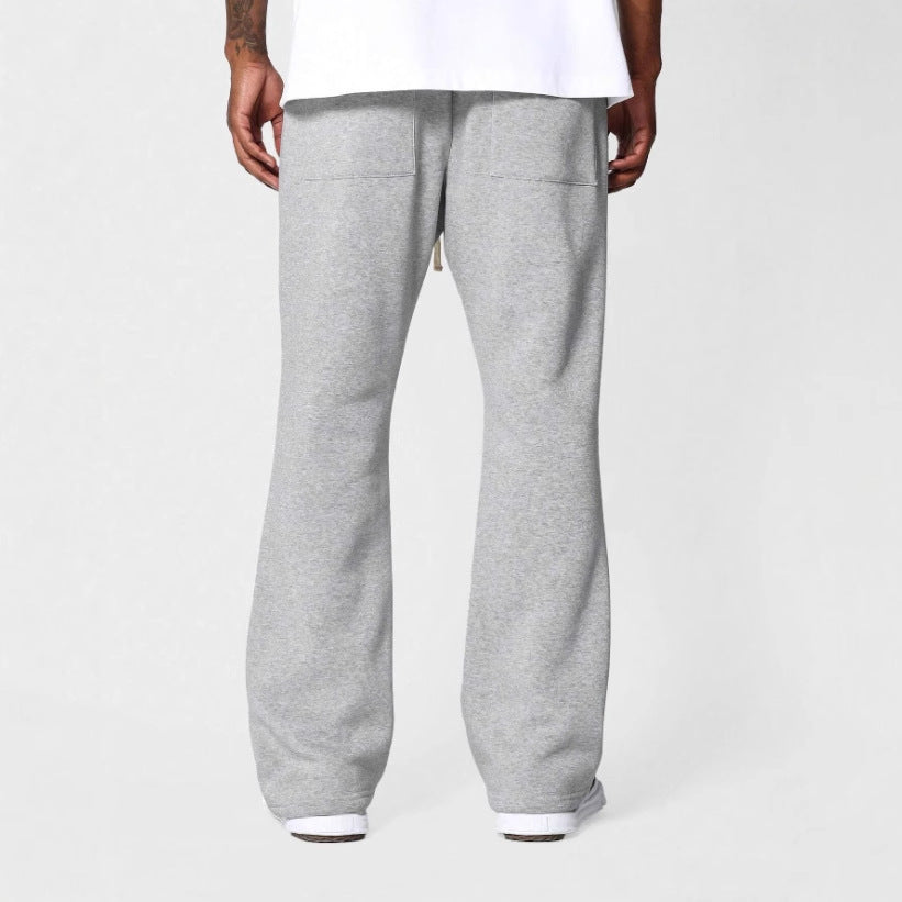 Heren Flared Sweatpants – Comfortabele sweatpants