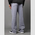 Heren Flared Sweatpants – Comfortabele sweatpants