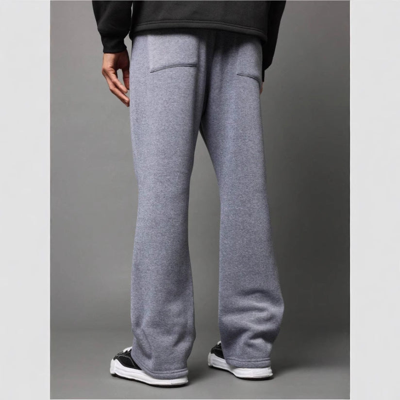 Heren Flared Sweatpants – Comfortabele sweatpants
