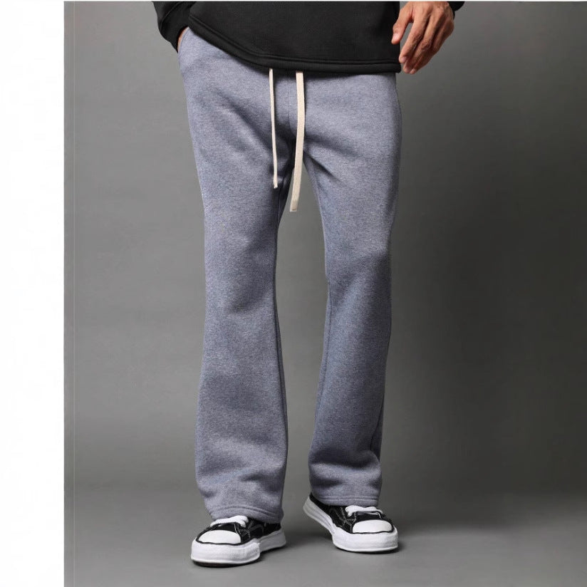 Heren Flared Sweatpants – Comfortabele sweatpants