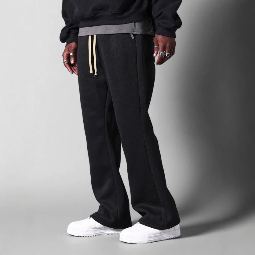Heren Flared Sweatpants – Comfortabele sweatpants