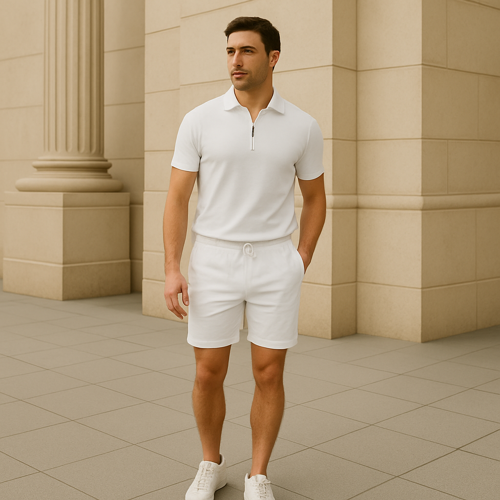 City Poloset | Verfijnd Casual | Elegant & Comfortabel