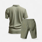 Dorevelle | Men’s Linen Set – Ivy League Tailored Ease