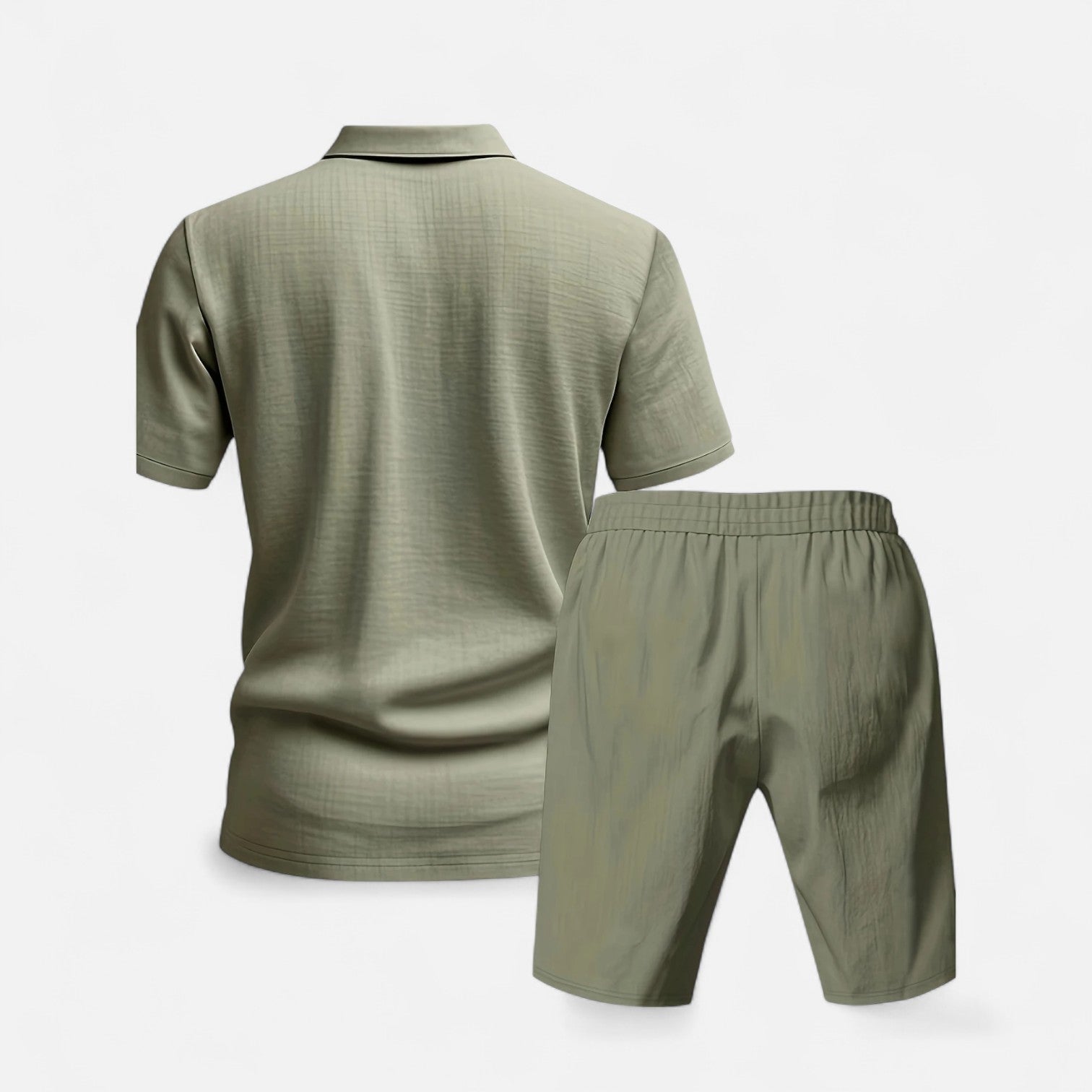 Dorevelle | Men’s Linen Set – Ivy League Tailored Ease