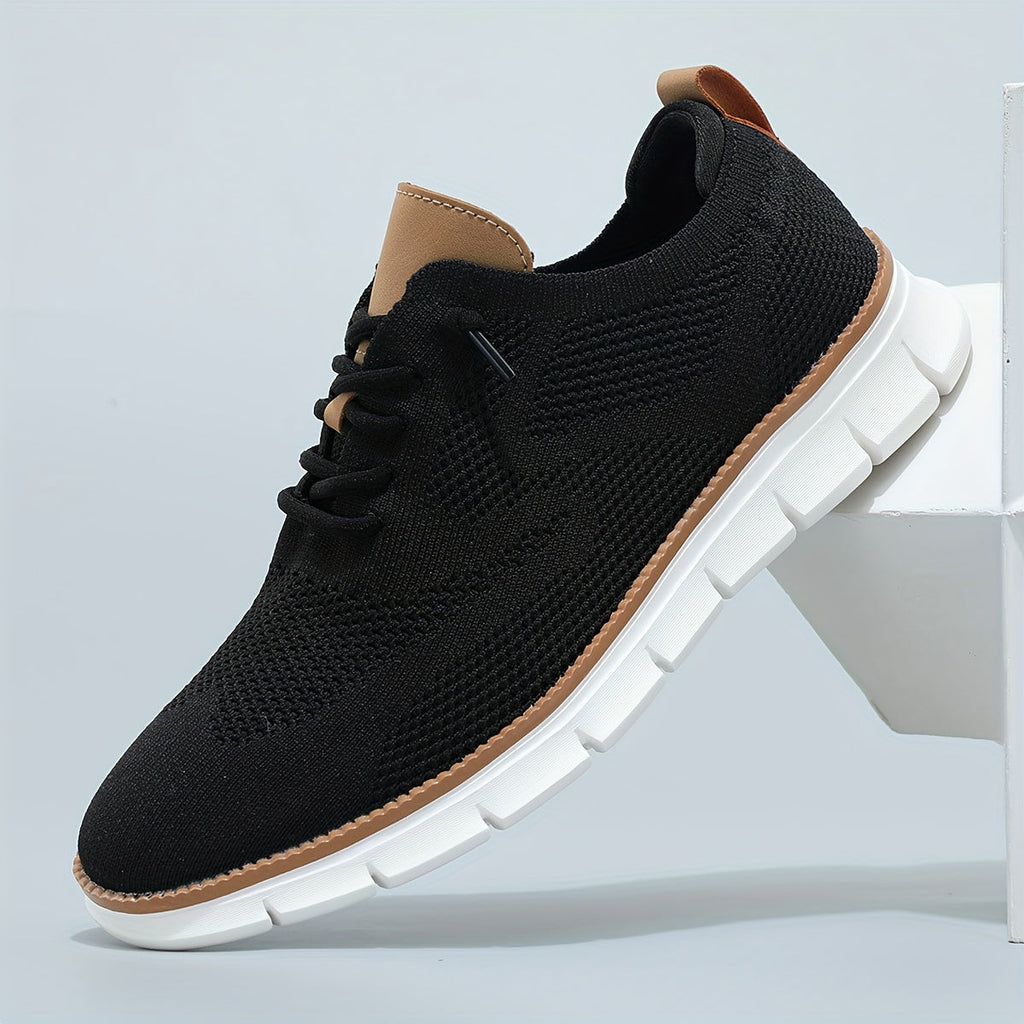 AeroKnit Sneaker | Ultralicht Ademend Mesh | Flexibele Demping