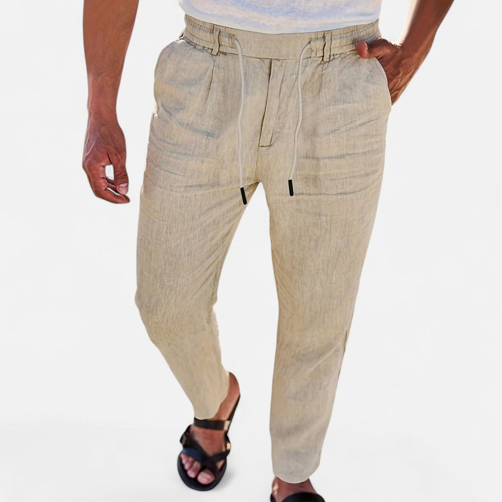 Dorevelle | Men’s Linen Trousers – Heritage Lightweight Fit
