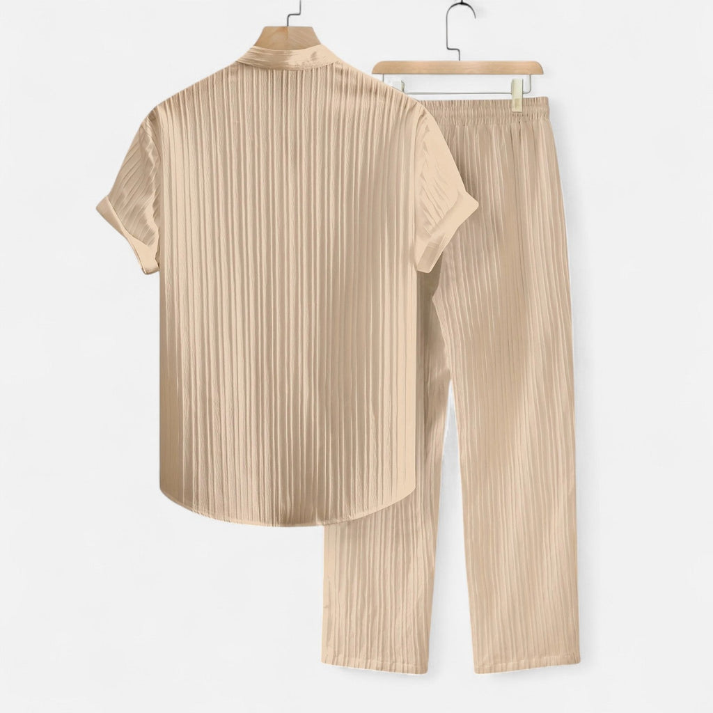 Dorevelle | Men’s Shirt & Trouser Set – Riviera Ensemble