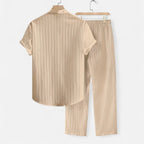 Dorevelle | Men’s Shirt & Trouser Set – Riviera Ensemble