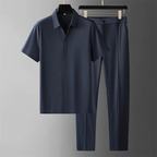 Luxury Set Two-Piece Polo and Trousers