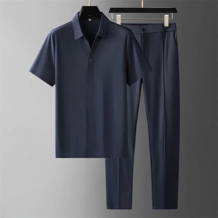 Luxury Set Two-Piece Polo and Trousers