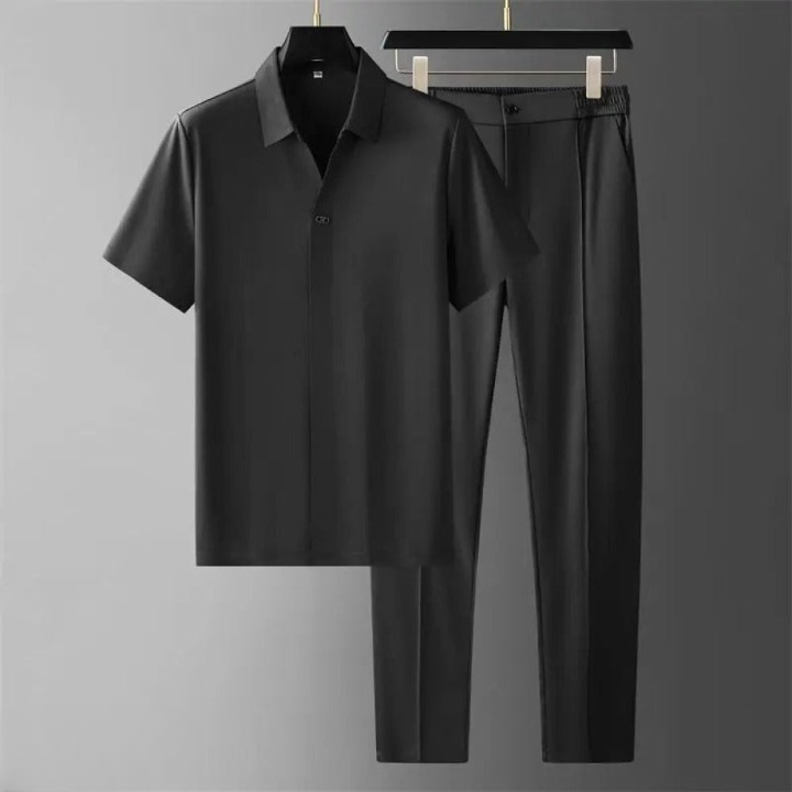 Luxury Set Two-Piece Polo and Trousers
