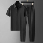 Luxury Set Two-Piece Polo and Trousers