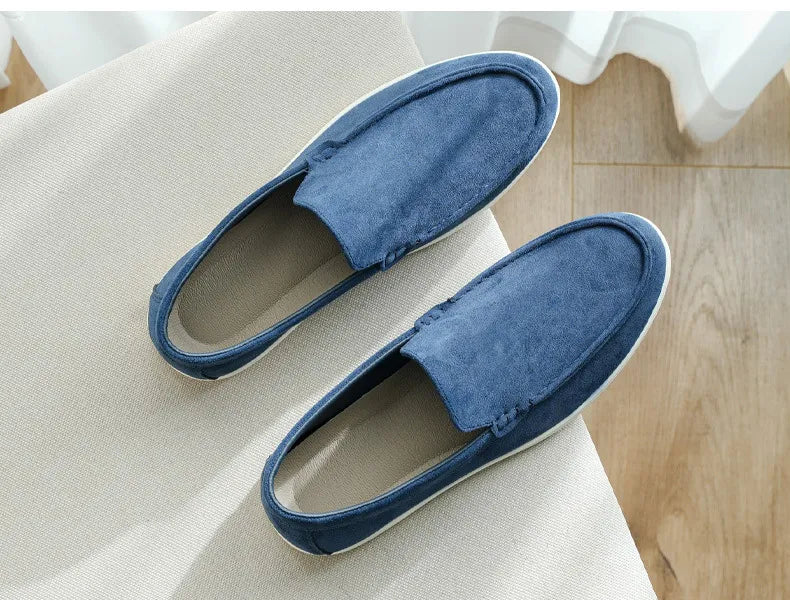 Diego Moretti | Suède Instapschoenen voor Heren