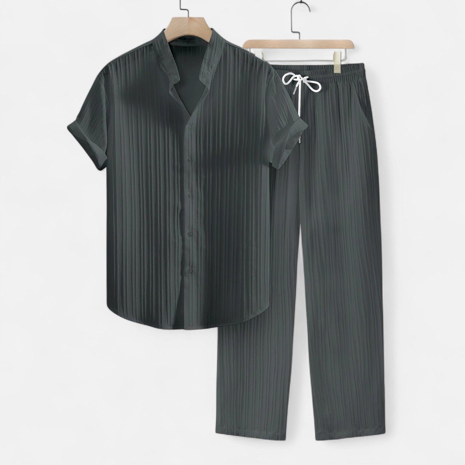 Dorevelle | Men’s Shirt & Trouser Set – Riviera Ensemble