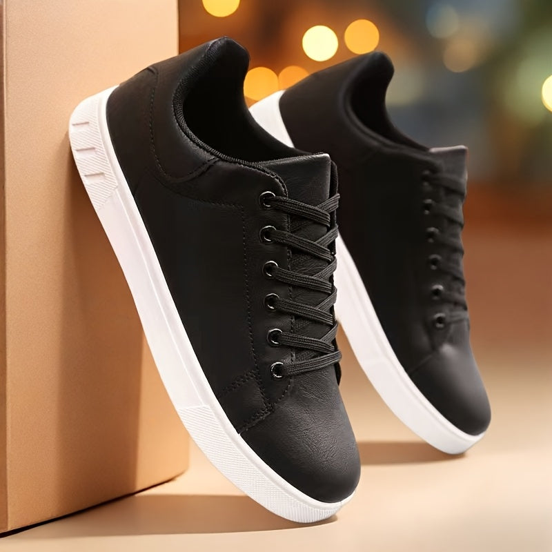 Classic Court Sneaker | Tijdloze Look | Strakke Contrasten