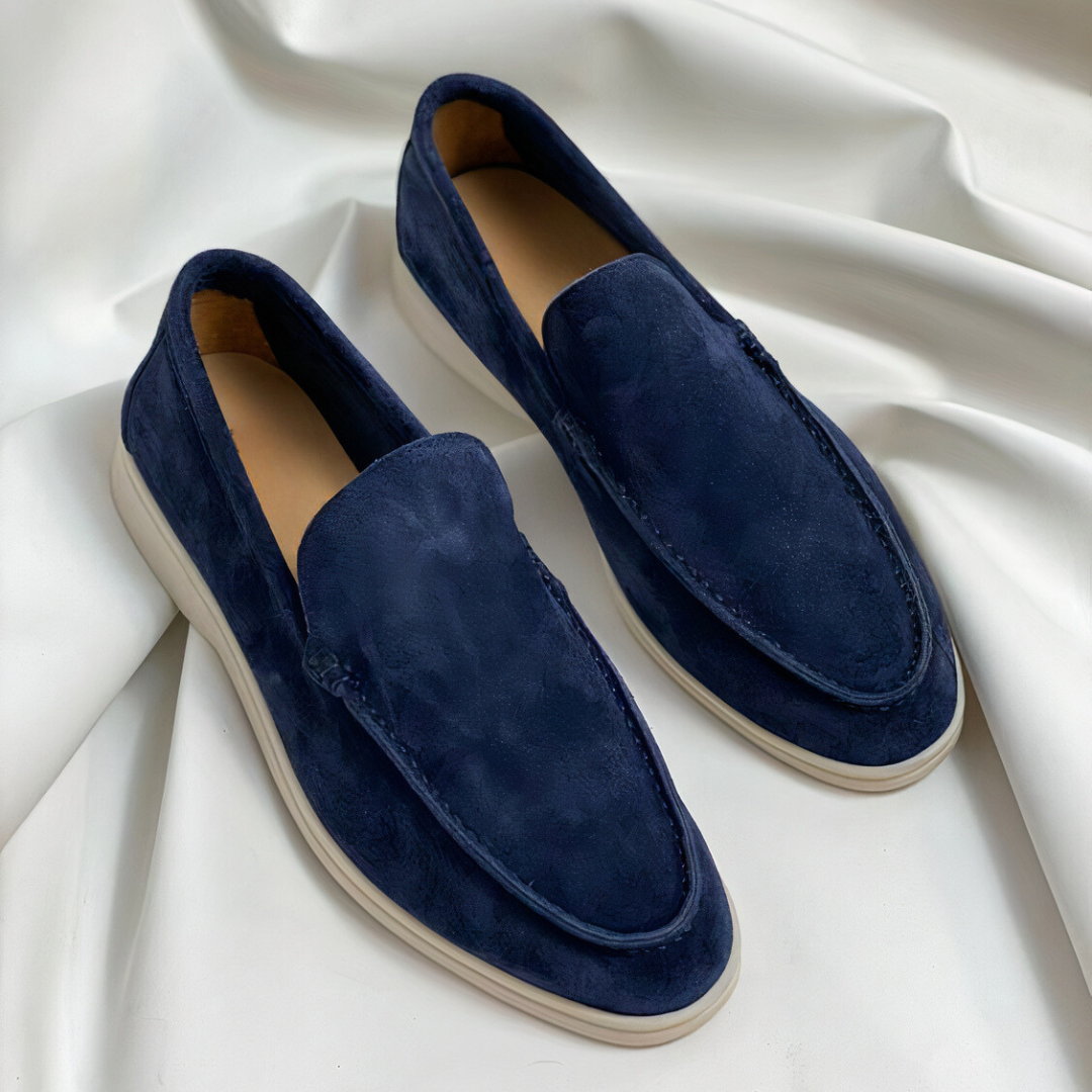 Quentin Moreau | Luxe Heren Loafers – tijdloze elegantie met modern comfort
