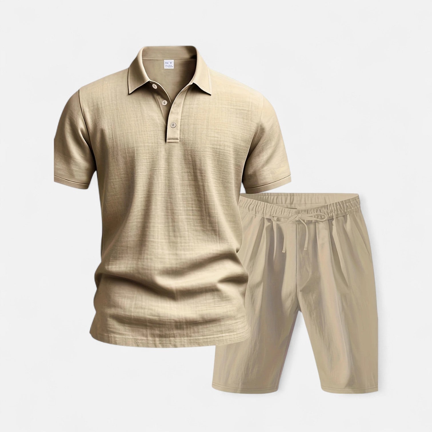 Dorevelle | Men’s Linen Set – Ivy League Tailored Ease