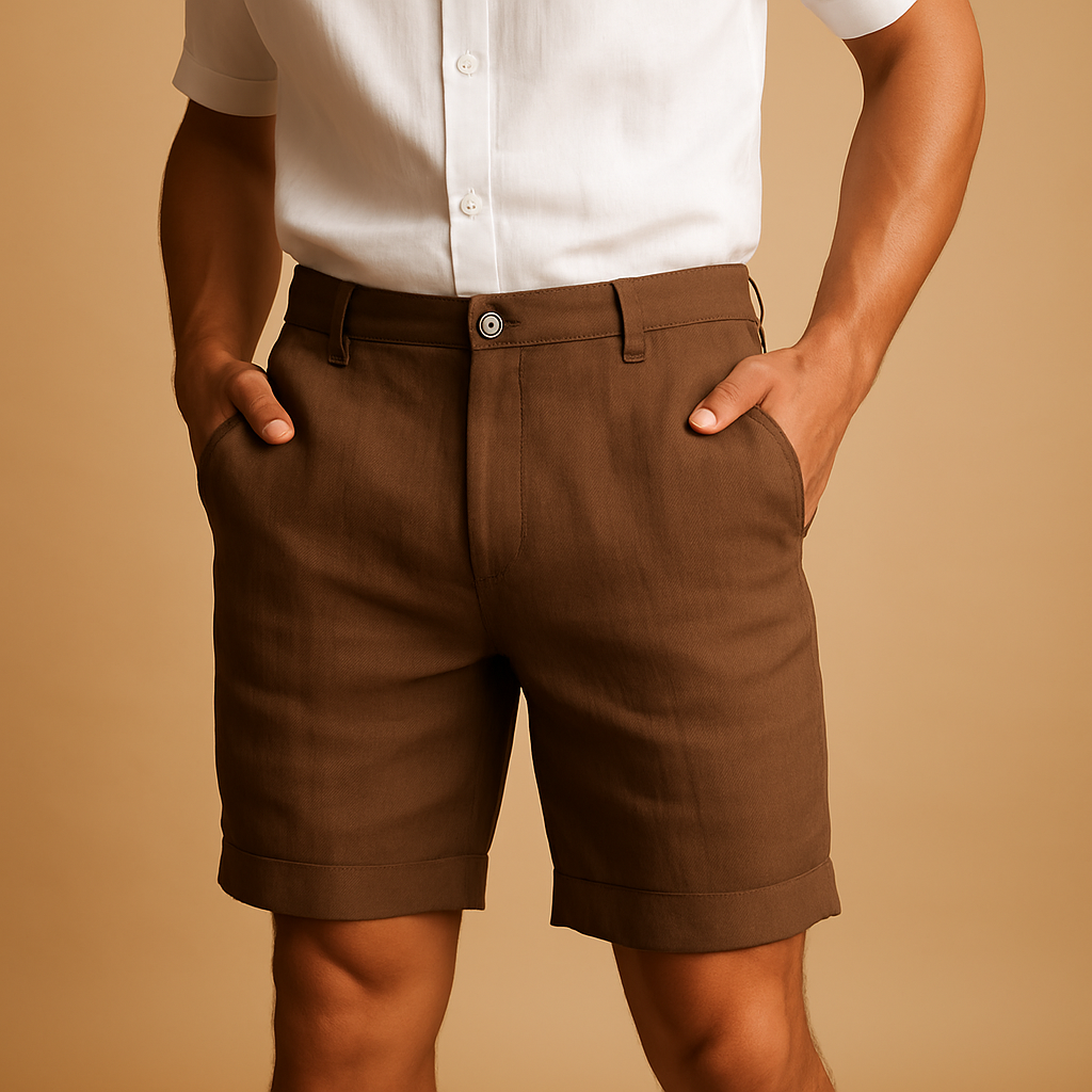 Joris short heren – luchtige short met comfortabele pasvorm