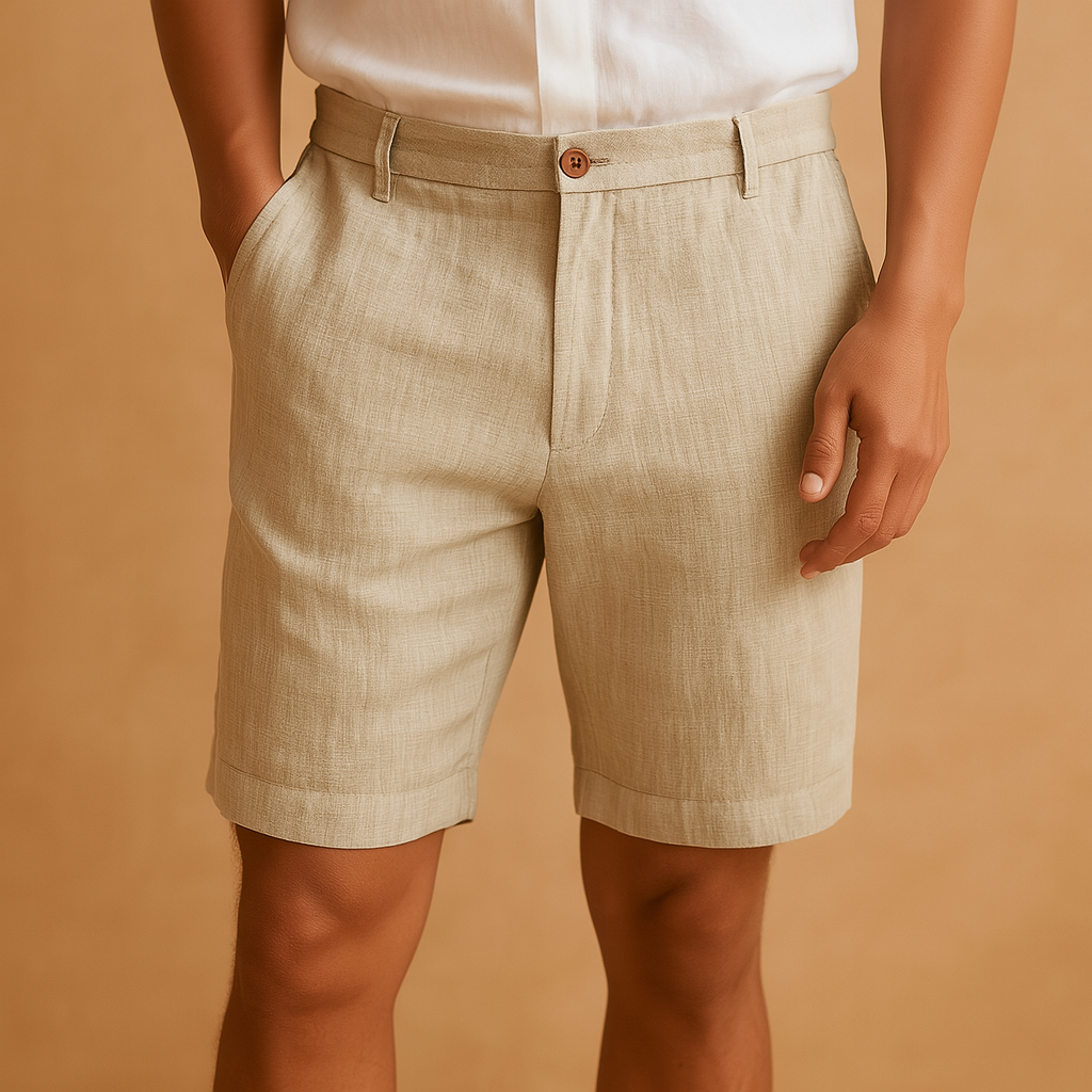 Joris short heren – luchtige short met comfortabele pasvorm