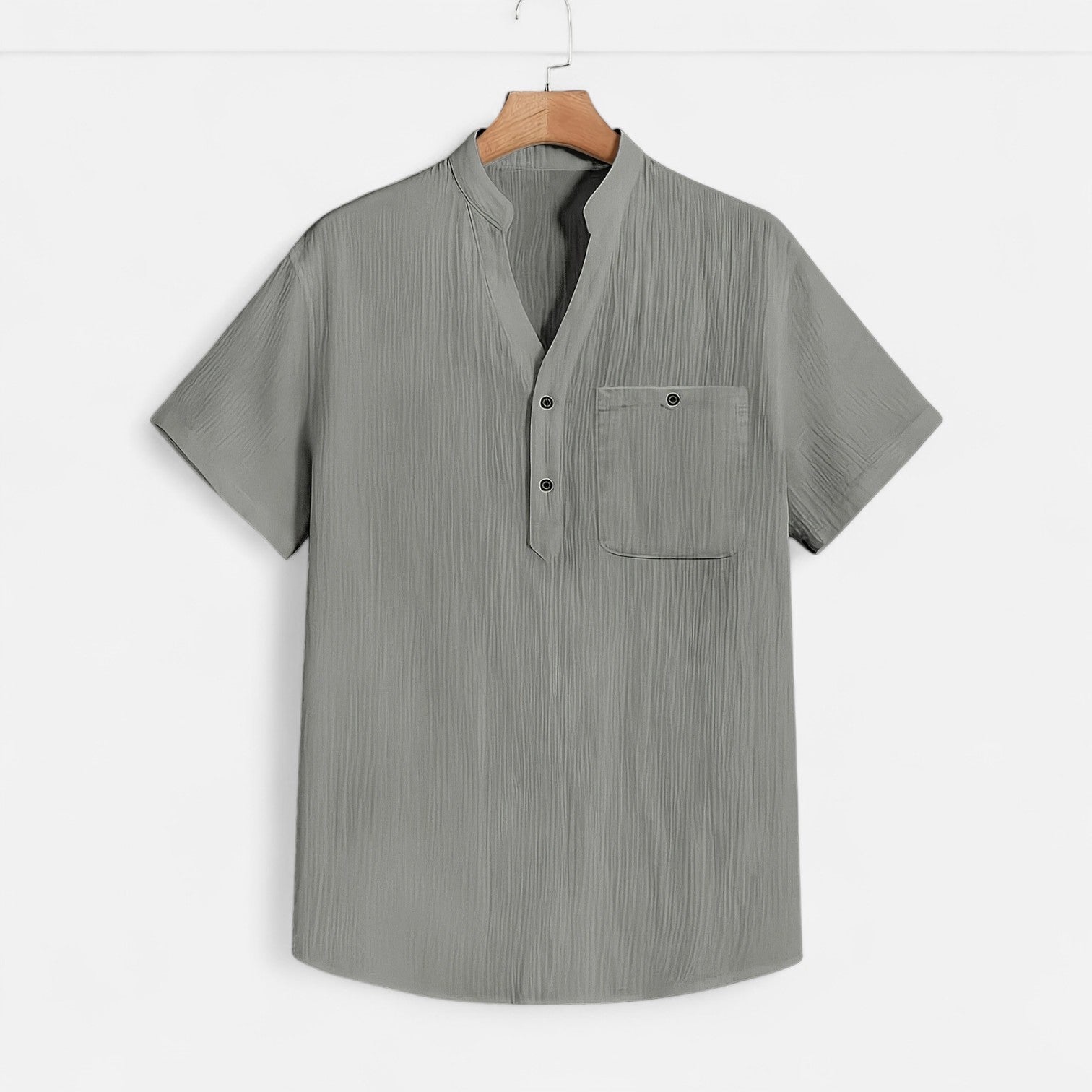 Dorevelle | Men’s Notch Collar Shirt