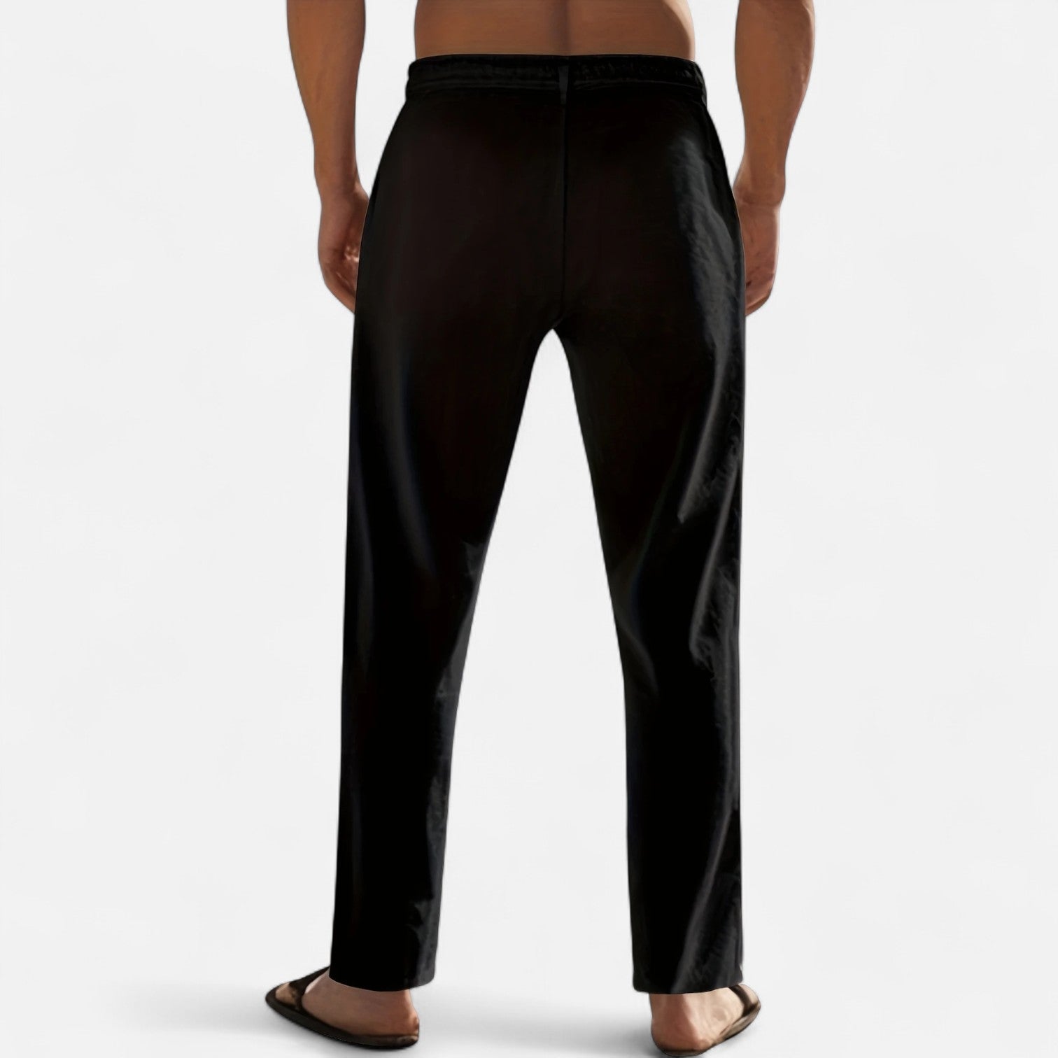 Dorevelle | Men’s Linen Trousers – Heritage Lightweight Fit