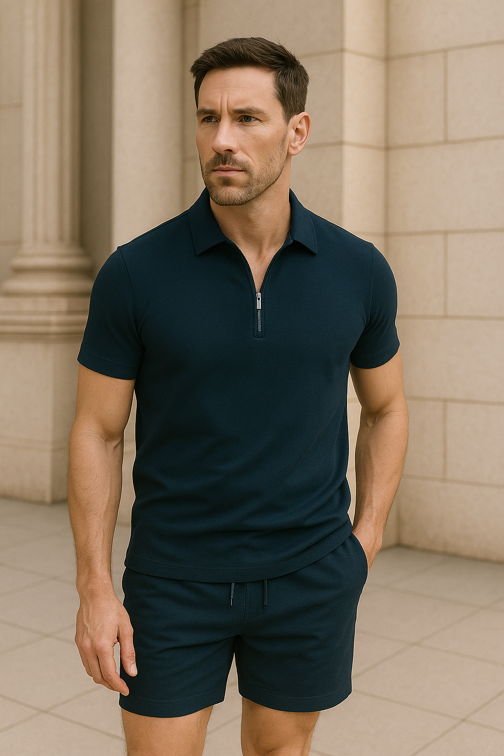 City Poloset | Verfijnd Casual | Elegant & Comfortabel