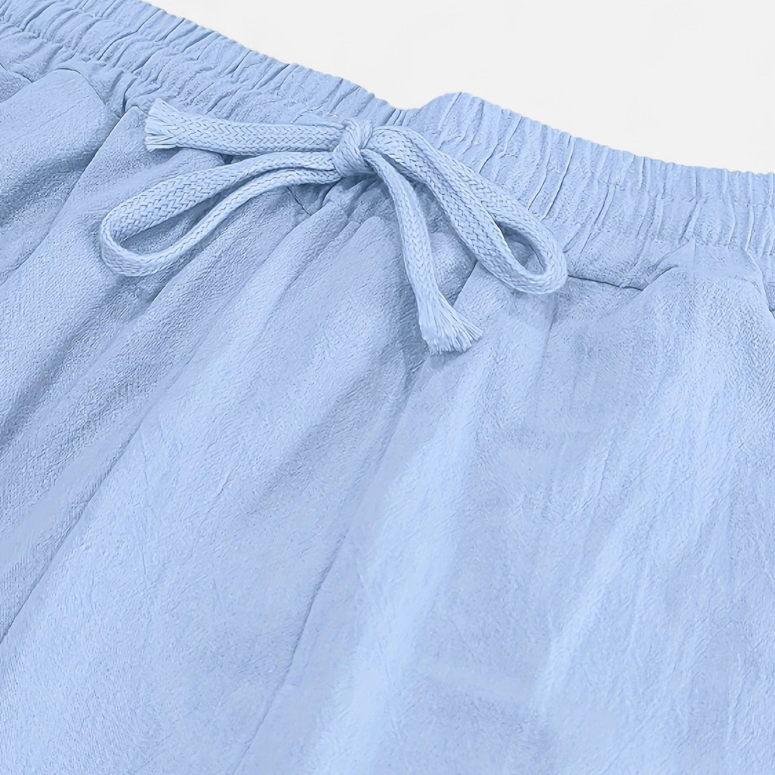 Dorevelle | Men’s Relaxed Linen Autumn Pants – Riviera Ease