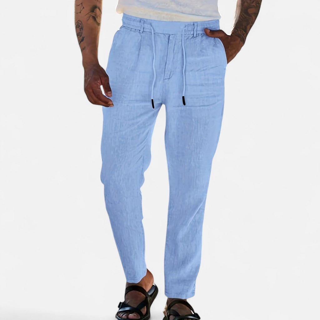 Dorevelle | Men’s Linen Trousers – Heritage Lightweight Fit