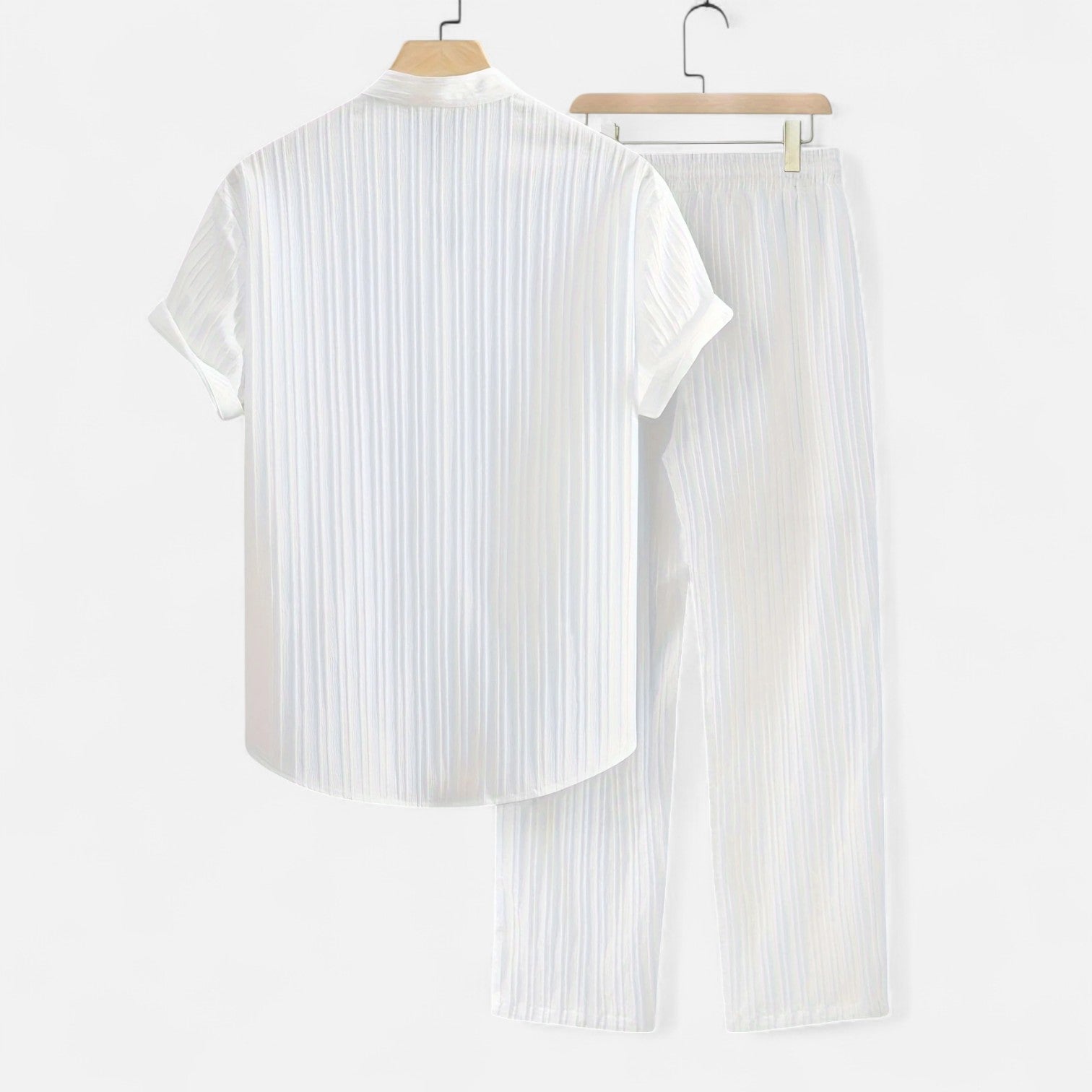 Dorevelle | Men’s Shirt & Trouser Set – Riviera Ensemble