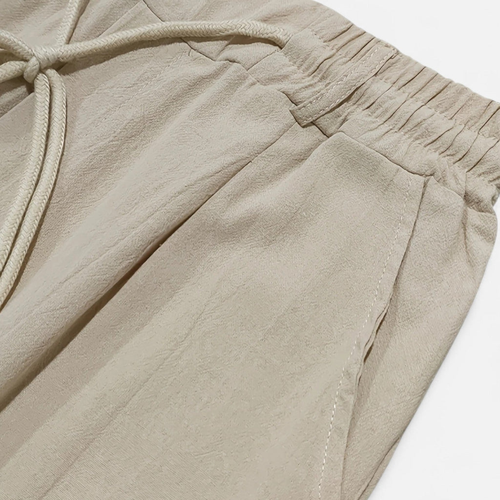 Dorevelle | Men’s Linen Trousers – Heritage Lightweight Fit